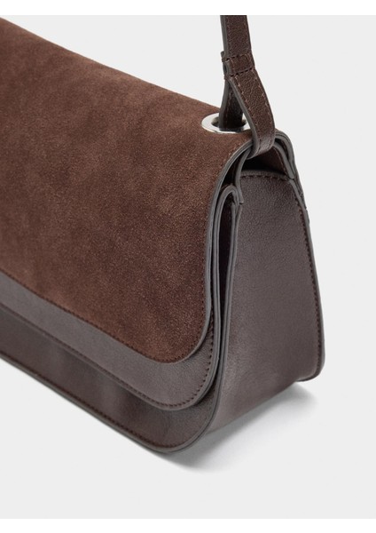 Çift Kapaklı Çapraz Askılı Çanta fiyatları