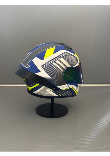 WS-202 Güneş Gözlüklü Çene Açılır Kask Renkli Vizörlü A1 indirimleri