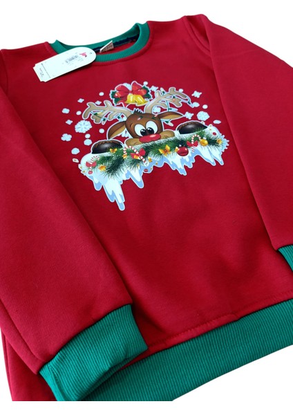 Kız Çocuk Baskılı Sweatshirt fırsatları