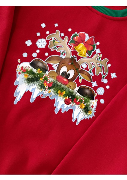 Kız Çocuk Baskılı Sweatshirt indirimleri