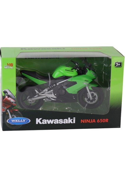 62803 Welly 1 10 Motorcyle KAWASAKI2009 fiyatları