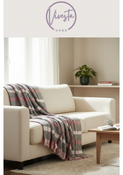 Scotch Battaniye 180×220 cm – Lüks, Yumuşacık ve Sıcak Tutucu Konfor Battaniyesi fiyatları