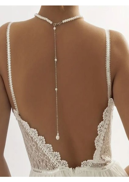 Şık Boho Chic Inci Vücut Zinciri fiyatları