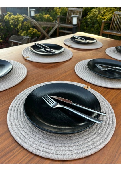 Tekstil 6’lı Yuvarlak Supla Takımı – Kolay Temizlenebilir, Modern Sofralar Için fiyatları