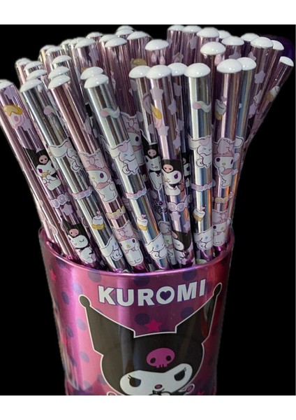 Kuromi Kurşun Kalem Ister 2 Adet Ister 4 Adet Ister 6 Adet