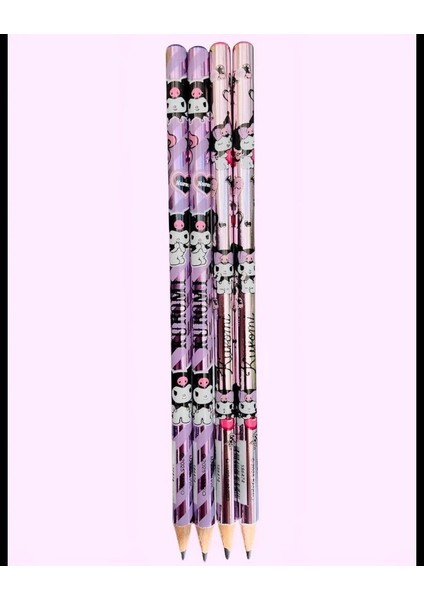 Kuromi Kurşun Kalem Ister 2 Adet Ister 4 Adet Ister 6 Adet fiyatları
