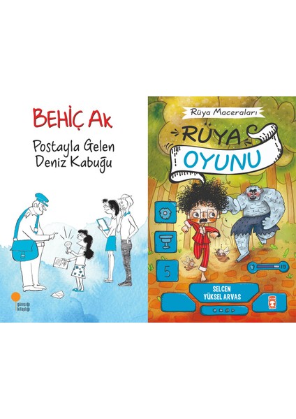 Postayla Gelen Deniz Kabuğu (Behiç Ak) ve Rüya Oyunu (Selcen Yüksel Arvas)