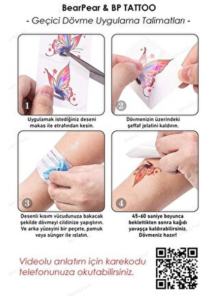 Minimal Ay ve Güneş Dövmesi