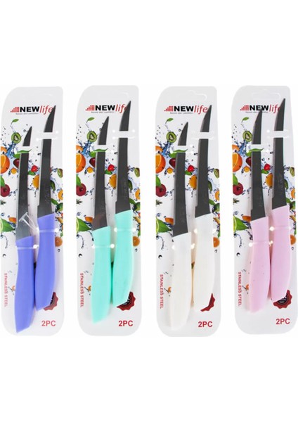 2'li Meyve Bıçağı 1 Adet ROYALEKS-CLKN-1380