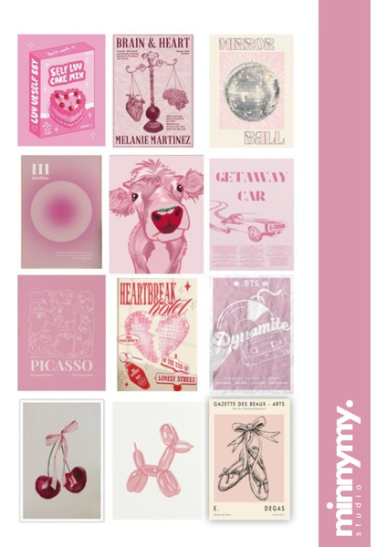 Tiny Frames Collection Sticker, Çıkartma, Ajanda, Günlük, Planlayıcı, Bullet Journal ,scrapbook