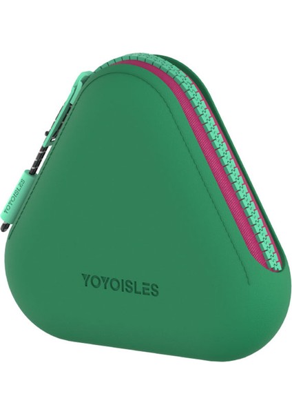 Yoyoısles Air3 Eva Mini Taşınabilir Saklama Kutusu Seyahat Düzenleyici Kompakt Taşıma Çantası - Orman Yeşili 306 (Yurt Dışından)