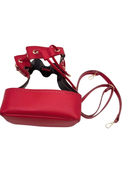 Torba Model Çanta Yapım Aparatı Kırmızı Renk Light Gold Metalli modelleri