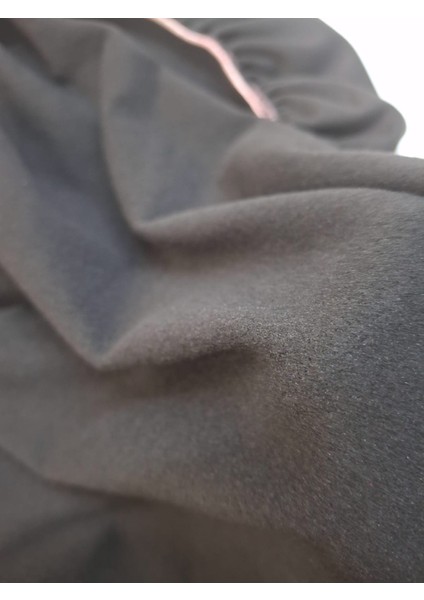 Kupon Desenli Siyah Motosiklet Koltuk Kılıfı Likralı Içi Polarlı Kumaş 13*19 cm Bask Iölçüleri modelleri