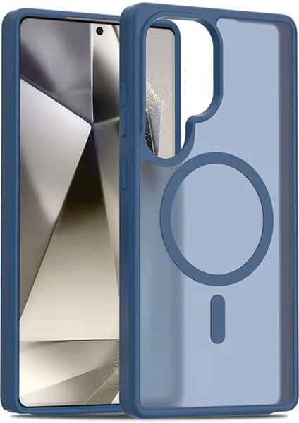 Samsung Galaxy S25 Ultra Jota Magsafe Kapak - Lacivert - MRS1931-5534 modelleri