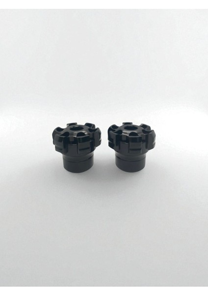 Koruma Takozu Elektikli Scooter Uyumlu Vidalı [1takım] Siyah