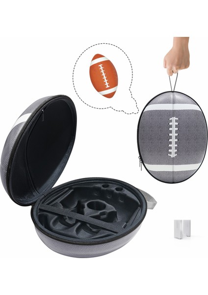 Jys JYS-MQ008 Meta Quest 3 Vr Gözlük Darbeye Dalı Taşıma Çantası Taşınabilir Sert Kabuk Çanta El Çantası - Logo / Siyah (Yurt Dışından) fiyatları