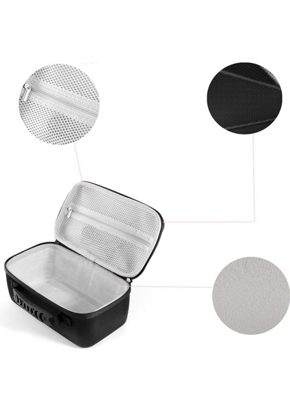 Marshall Middleton Bluetooth Uyumlu Kablosuz Hoparlör Için Saklama Çantası, Darbeye Dalı Eva Sert Kabuklu El Çantası (Yurt Dışından) modelleri