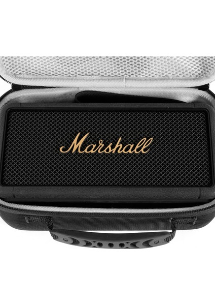 Marshall Middleton Bluetooth Uyumlu Kablosuz Hoparlör Için Saklama Çantası, Darbeye Dalı Eva Sert Kabuklu El Çantası (Yurt Dışından) indirimleri