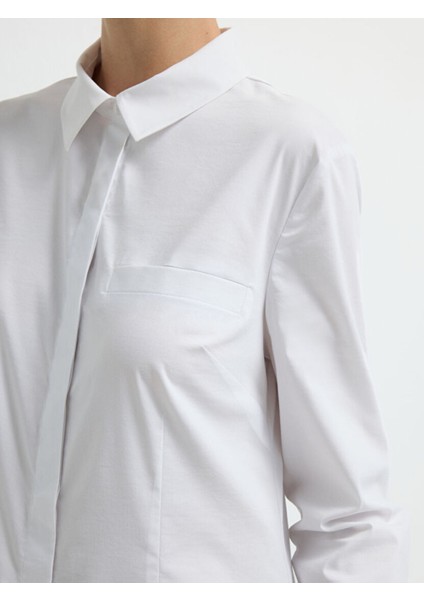 Cepli Gömlek Beyaz 13045732000 fiyatları