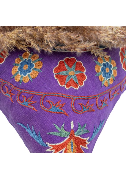 Selmin El Yapımı Bohem Kırlent 50X50 cm fırsatları