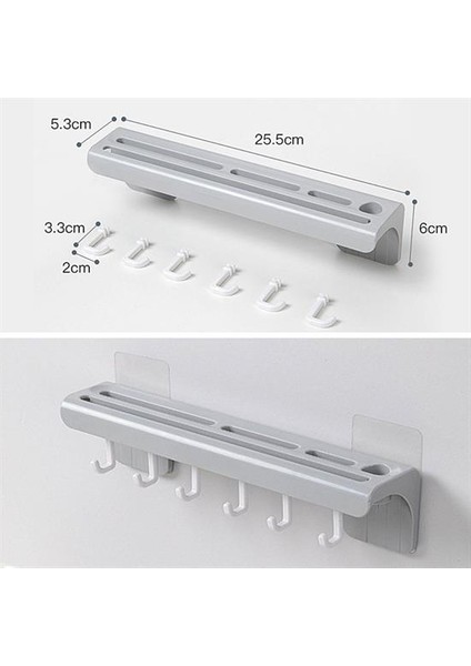 Pratik Çoklu Bıçak Askısı Mutfak Bıçak Düzenleyici Organizer Dayanıklı Bıçaklık (5067) fırsatları