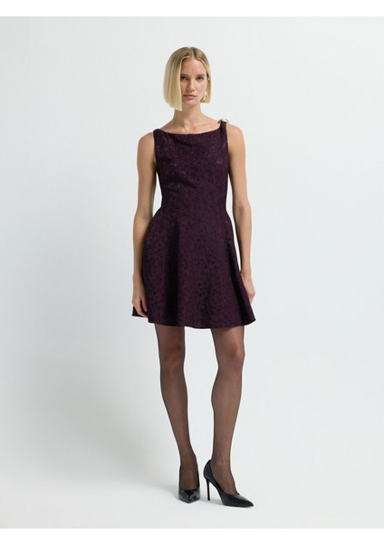 Kup Detaylı Mini Elbise Murdum 12444772001 modelleri