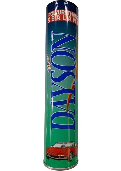 bulurum dayson poliüratan mastik antrasit gri 280 ml