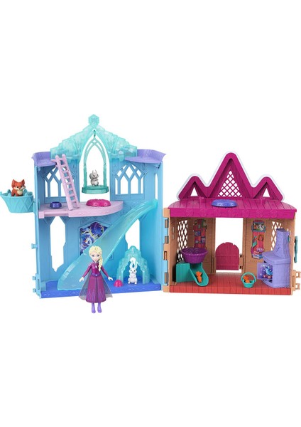 JFG28 Disney Karlar Ülkesi Mini Kulübe Eğlencesi Oyun Seti fiyatları