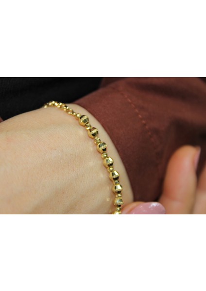 14 Ayar 3.35 Gram Dorika Altın Bileklik