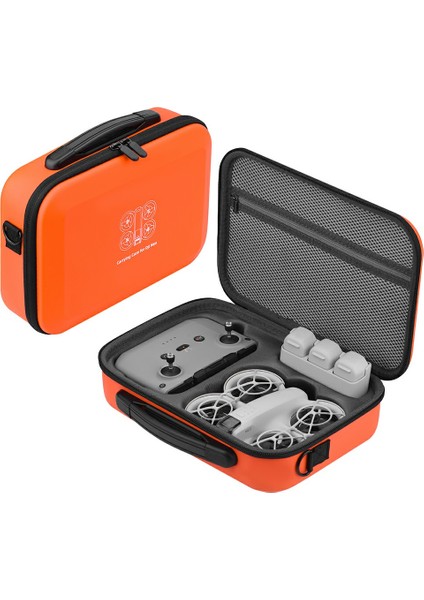 Djı Neo Drone Koruyucu Kılıf Omuz Askılı Taşınabilir Saklama Çantası - Turuncu (Yurt Dışından)