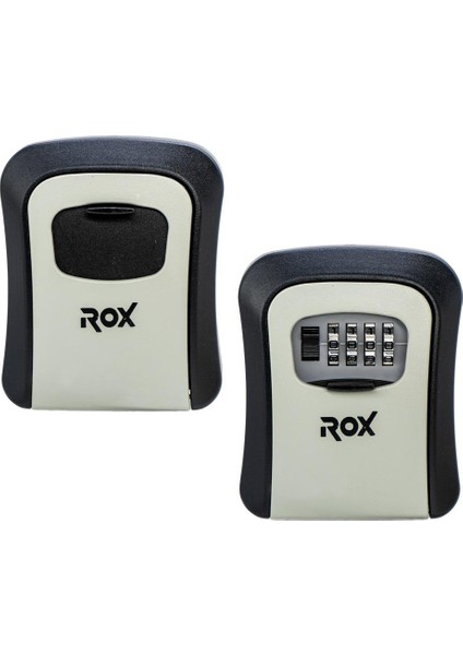 0337 Duvara Monte Şifreli Anahtar Saklama Kutusu modelleri