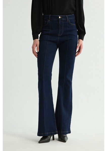 Ispanyol Paça Jean Pantolon Lacivert 153L9726000 modelleri