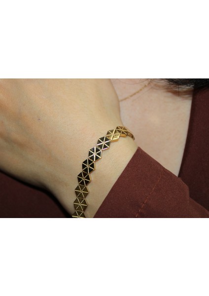 14 Ayar Petek Model 7.11 gr Spor Kadın Altın Bileklik