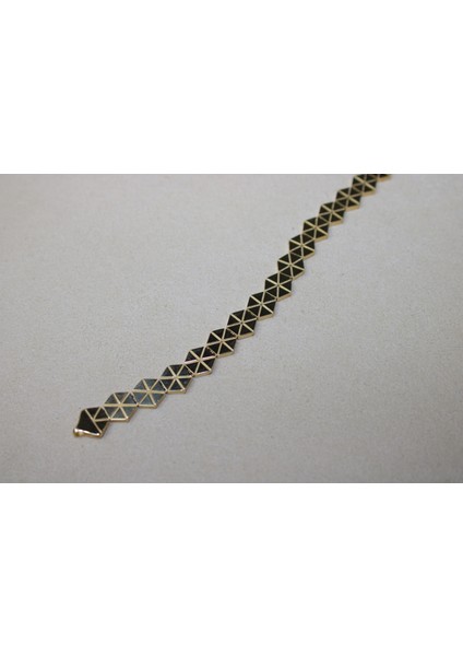 14 Ayar Petek Model 7.11 gr Spor Kadın Altın Bileklik fiyatları