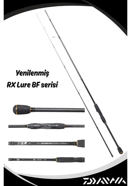 Rx Lure Bf 270CM 10-35GR Shimano Fx 4000 8 Örgü Spin Olta Seti modelleri