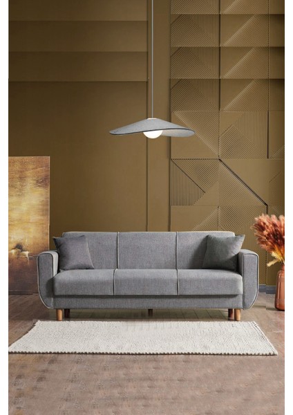 Flavia 3'lü Kanepe Salon, Oturma Odası Yataklı Bazalı