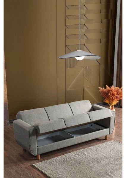 Flavia 3'lü Kanepe Salon, Oturma Odası Yataklı Bazalı fiyatları