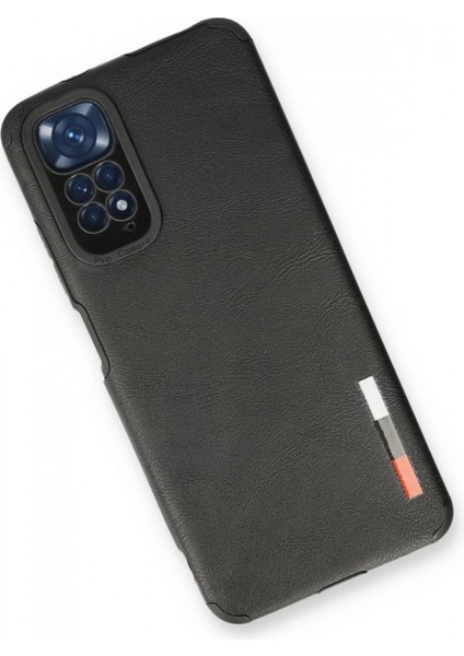 Xiaomi Redmi Note 11 Kılıf Loop Deri Silikon - Siyah (K95) modelleri