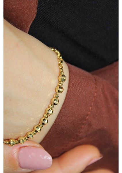 14 Ayar 3.35 Gram Dorika Altın Bileklik modelleri