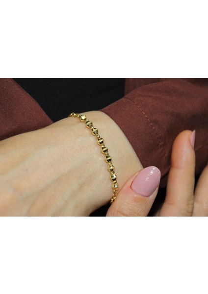 14 Ayar 3.35 Gram Dorika Altın Bileklik fırsatları