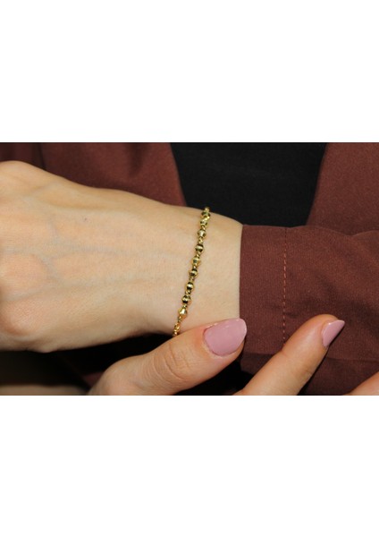 14 Ayar 3.35 Gram Dorika Altın Bileklik indirimleri