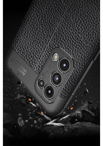 Oppo Reno 5 Kılıf Auto Focus Kapak - Lacivert (K95) modelleri