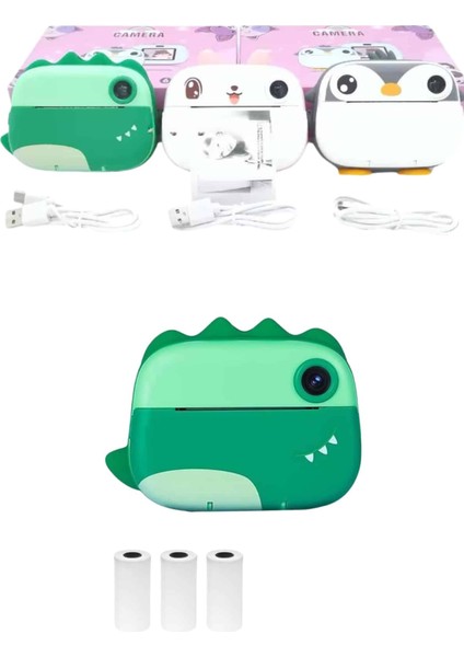 bulurum çocuklar ıçin özel fotoğraf makinesi farklı desen seçenekli 3 adet rulo fiyatları