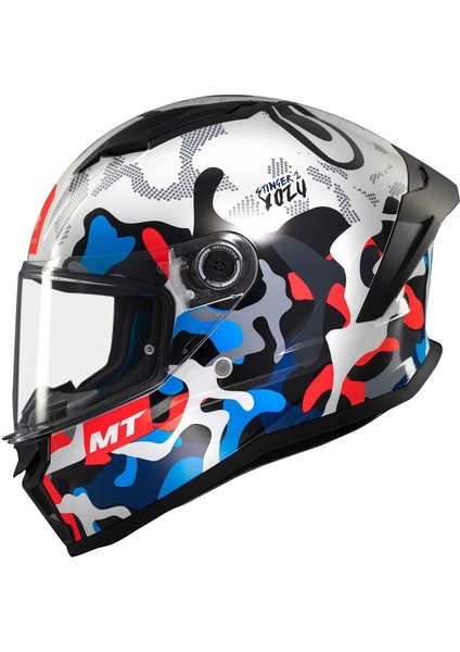 mt Stınger 2 Yozu A7 Parlak Kapalı Kask modelleri