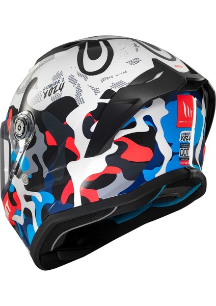 mt Stınger 2 Yozu A7 Parlak Kapalı Kask indirimleri