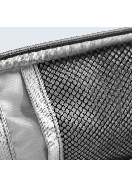 Zzrs S05 Aksesuar Çantası Düzenleme Kılıfı Kulaklık, Kablo, USB Flash Bellek, Fare ve Duvar Şarj Cihazı Için - Gri (Yurt Dışından) fırsatları