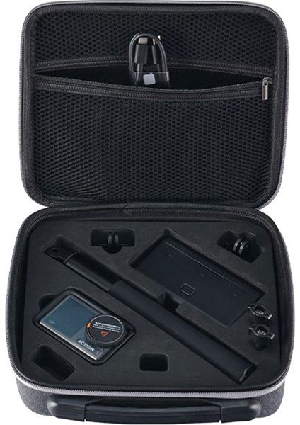 Djı Osmo Action 3 Taşınabilir Seyahat Çantası Darbeye Dalı Saklama Çantası Taşıma Çantası Için Brdrc DJI-9518 (Yurt Dışından) indirimleri