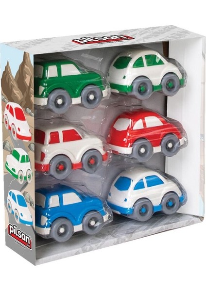 07 691 Mini Arabalar 6 Lı