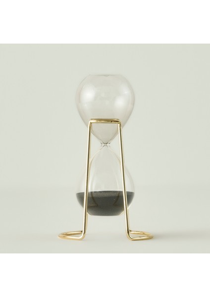 Dune Kum Saati Siyah (9X9X16 Cm) fiyatları