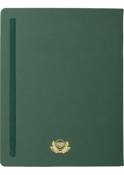 Ajandası Alaçatı 2026 Yeşil - Haftalık 110GR. Ithal Kağıt Lastikli 18,5X23,5 modelleri